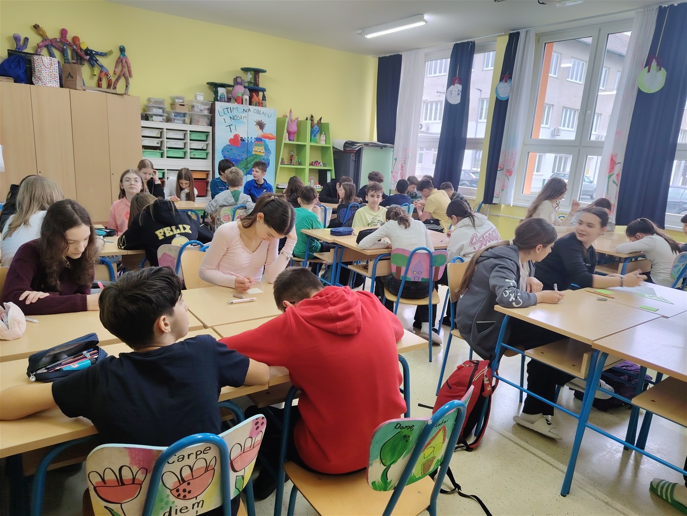 Razvoj volonterstva kod zagorskih osnovnoškolaca: Kreativne akcije i edukativne radionice