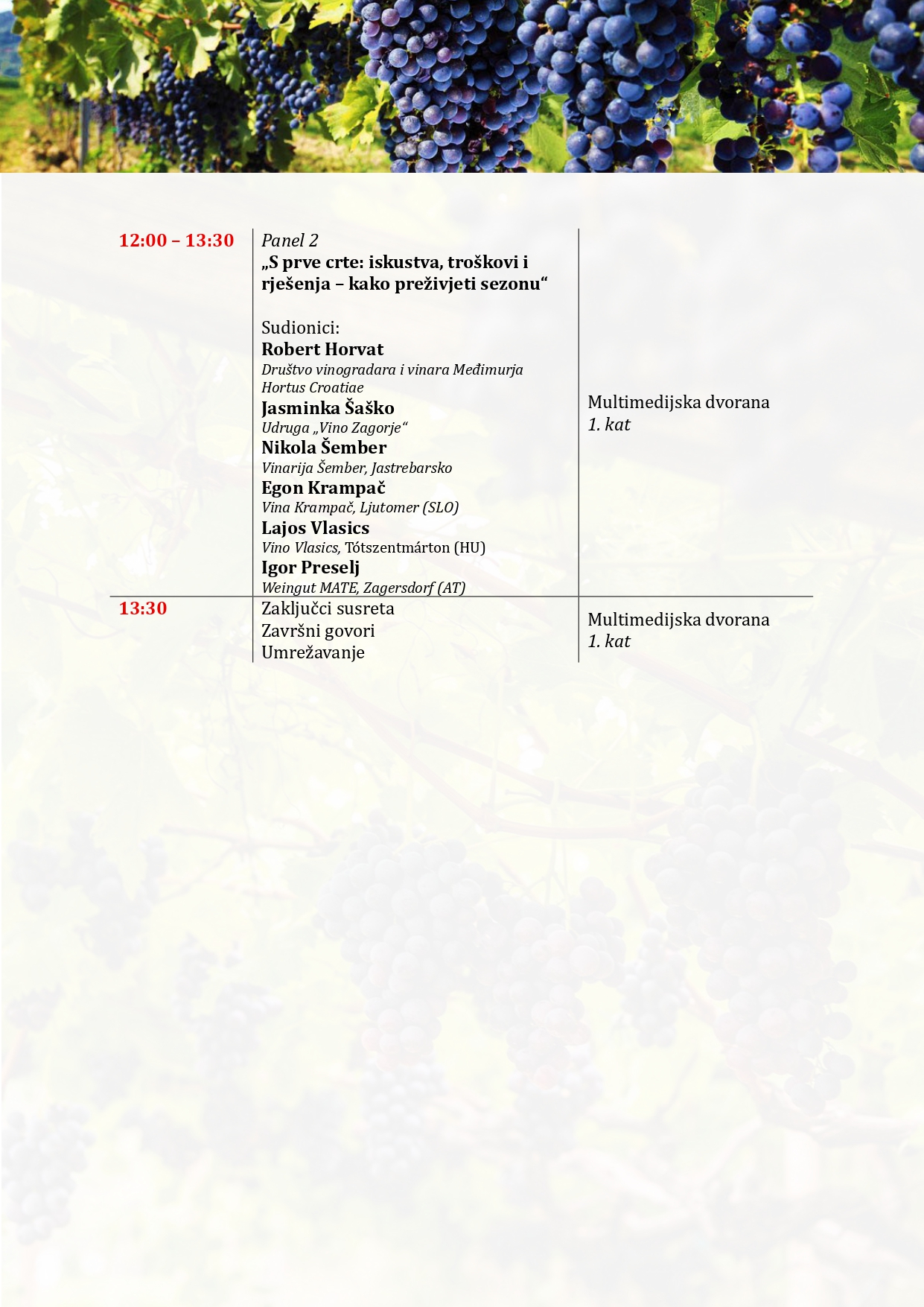 Regionalna suradnja protiv zlatne žutice vinove loze: Skup u Štrigovi