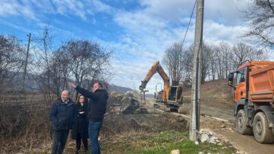 Rekonstrukcija ceste Mače pod brijeg: Napredak projekta potvrđen na tjednoj koordinaciji