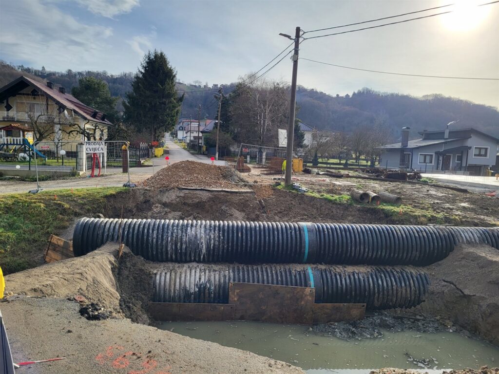 Rekonstrukcija mostova u Zlataru: Napredak na sanaciji vitalnih prometnica