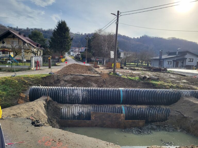 Rekonstrukcija mostova u Zlataru: Napredak na sanaciji vitalnih prometnica