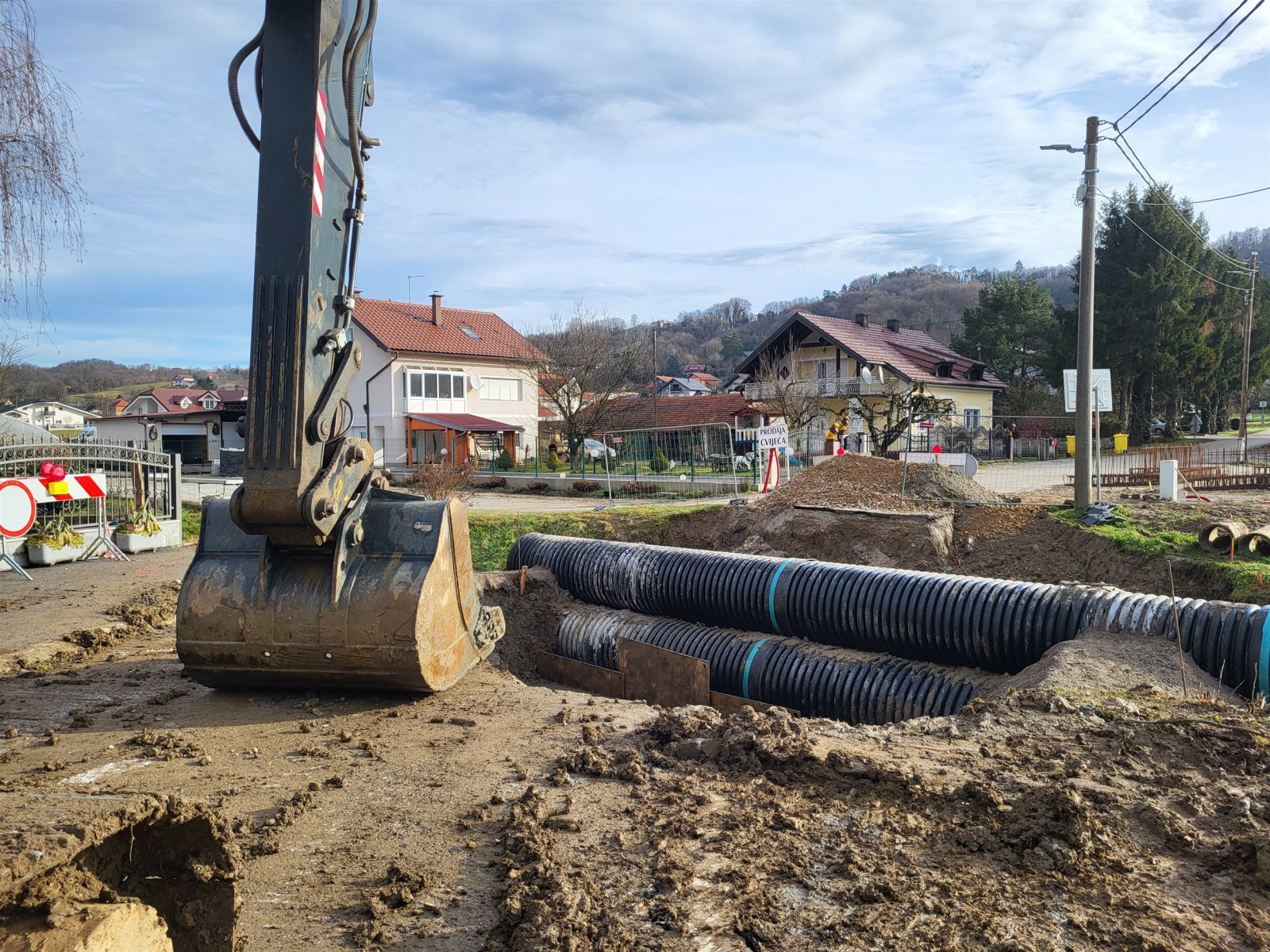 Rekonstrukcija mostova u Zlataru: Napredak na sanaciji vitalnih prometnica