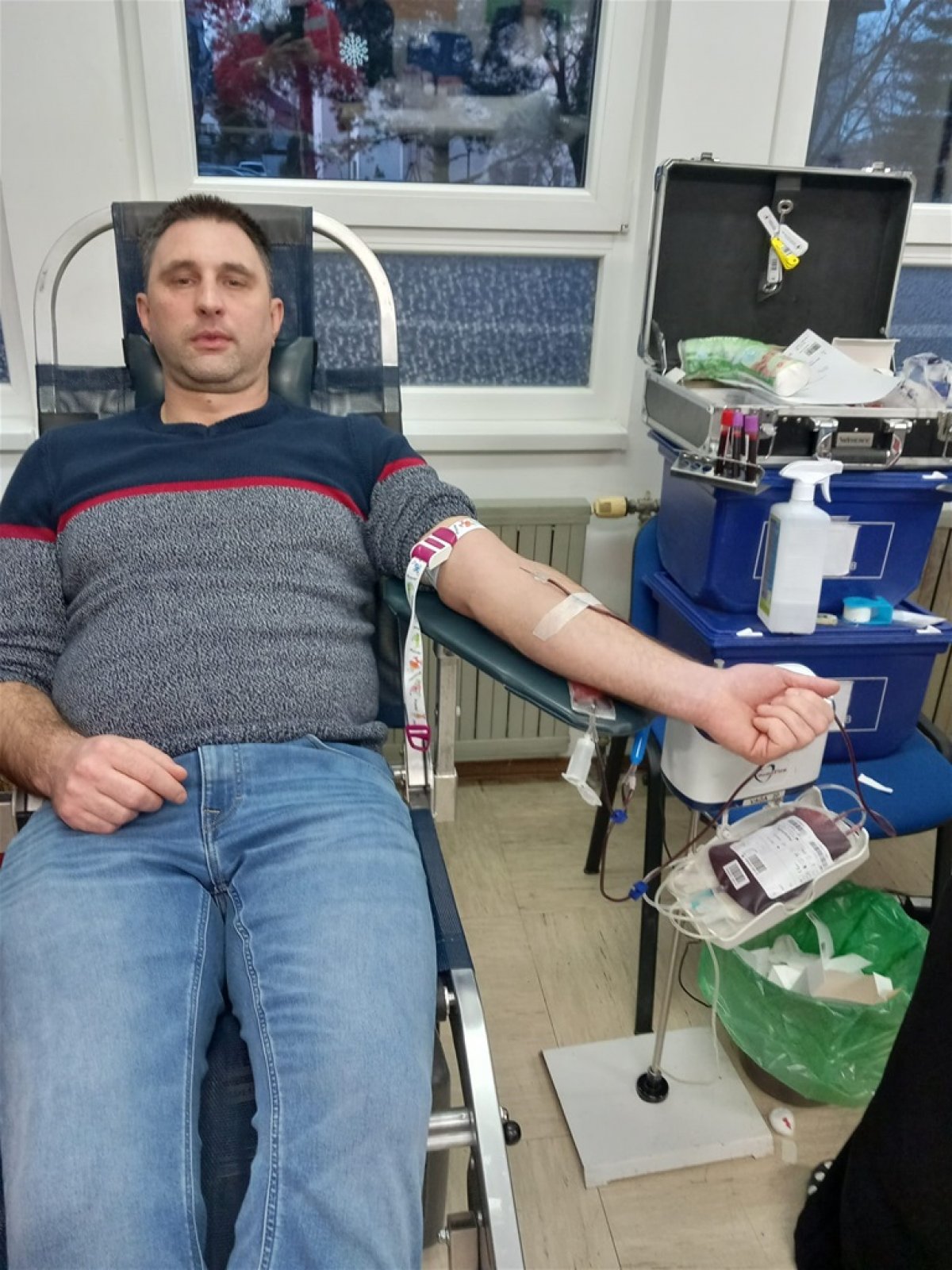 Rekordan odaziv: Preko stotinu dobrovoljaca darovalo krv u Krapinskim Toplicama i Svetom Križu Začretju