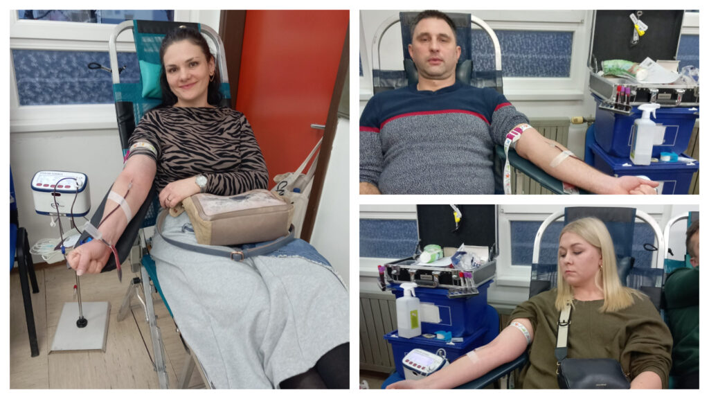 Rekordan odaziv: Preko stotinu dobrovoljaca darovalo krv u Krapinskim Toplicama i Svetom Križu Začretju