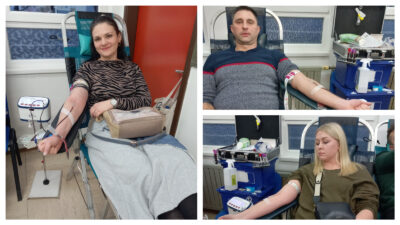 Rekordan odaziv: Preko stotinu dobrovoljaca darovalo krv u Krapinskim Toplicama i Svetom Križu Začretju