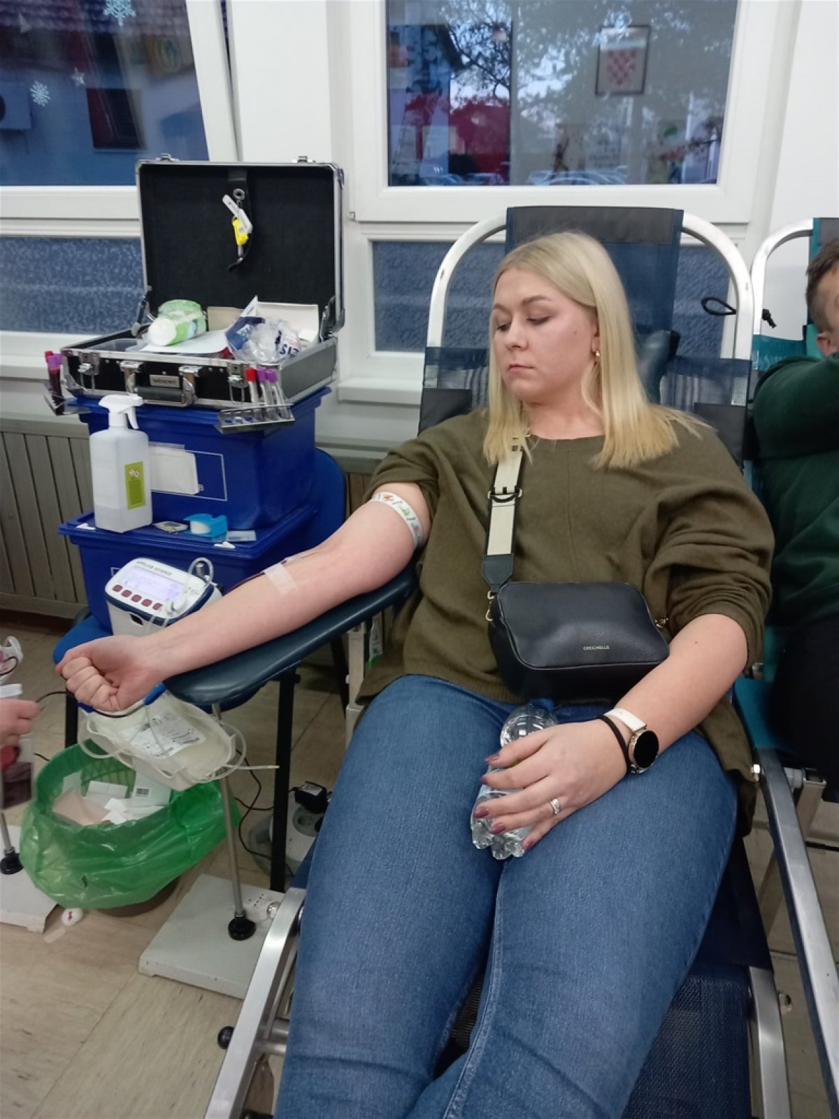 Rekordan odaziv: Preko stotinu dobrovoljaca darovalo krv u Krapinskim Toplicama i Svetom Križu Začretju