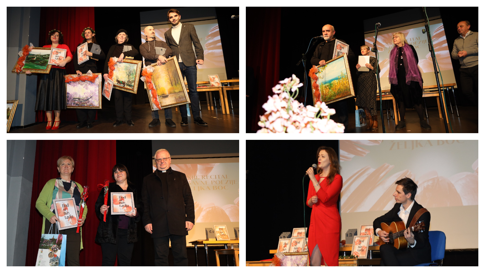 Rezultati 23. Recitala ljubavne poezije "Željka Boc": Prva nagrada u Varaždinu, publika izabrala Samobor