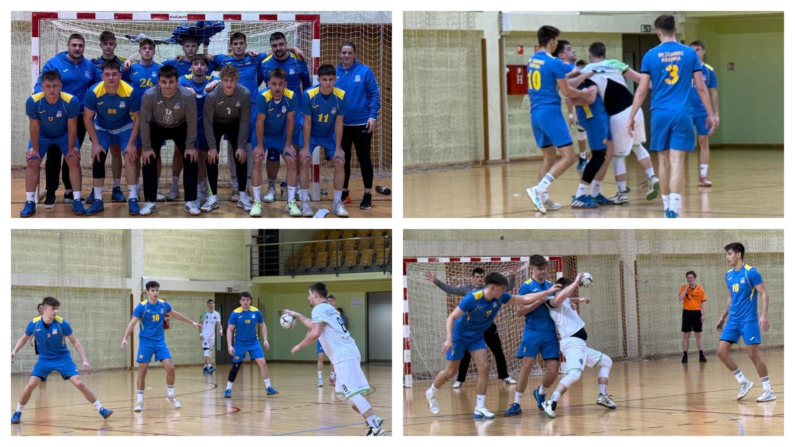 RK Zagorec Krapina poražen od Mladosti iz Svetog Martina