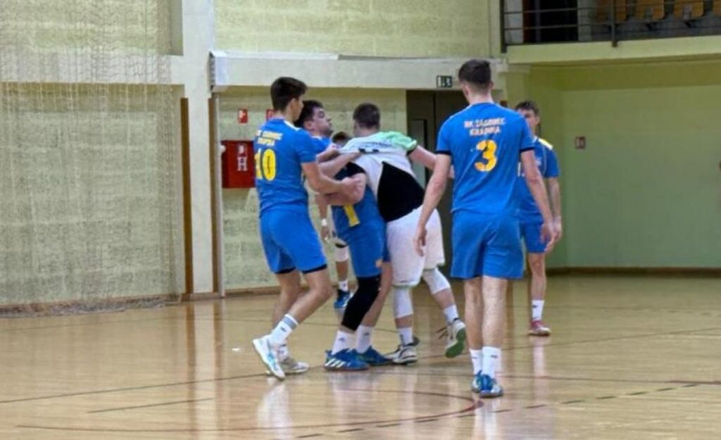 RK Zagorec Krapina poražen od Mladosti iz Svetog Martina