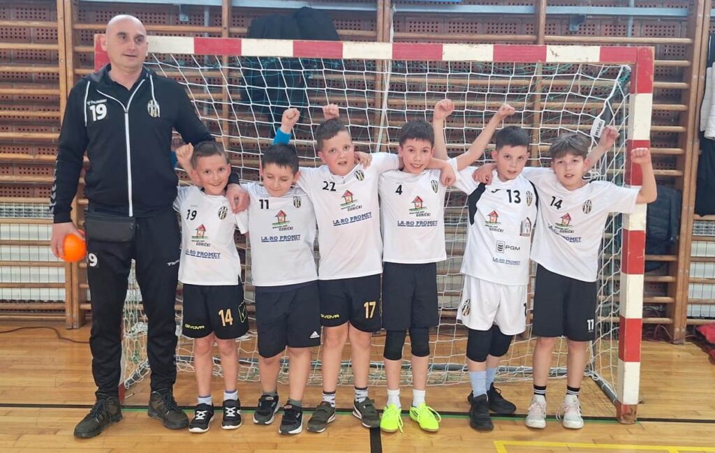 Rukometaši Bedekovčine na natjecanju “Jaska 2026.”