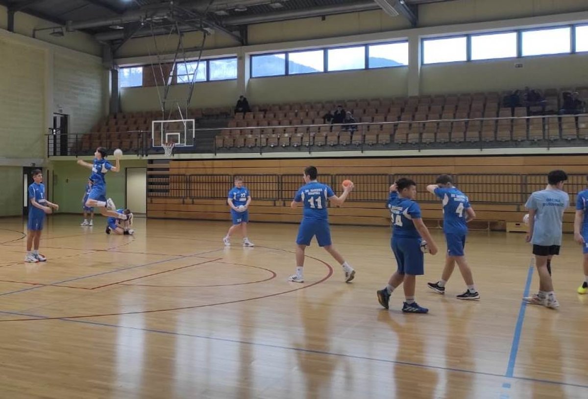 Rukometaši Zagreba nadmoćni u Krapini
