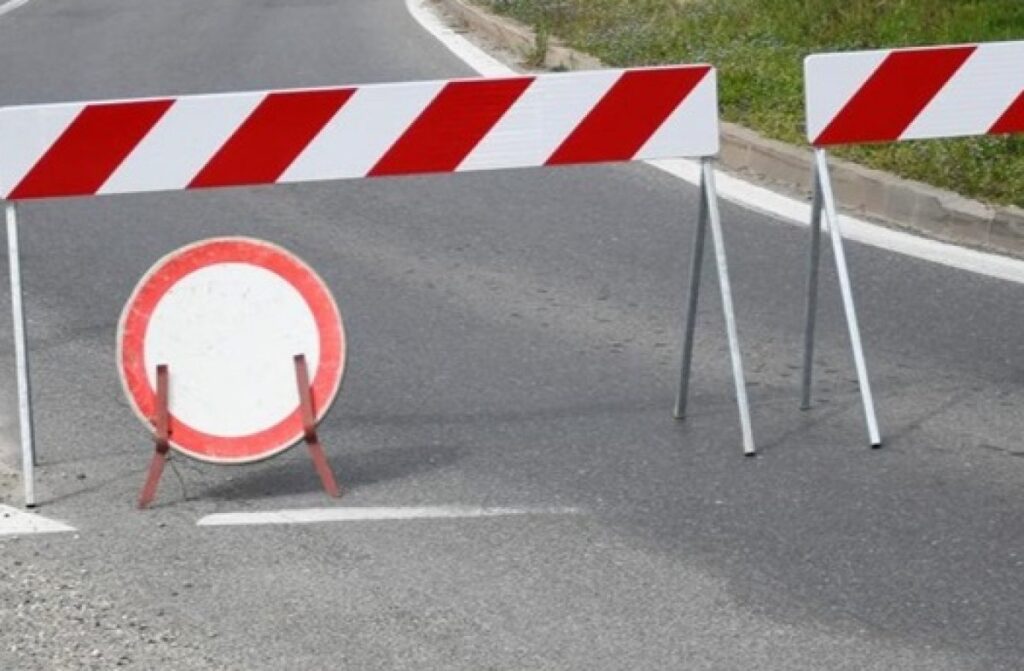 Sanacija klizišta na DC205 kod Klanjca blizu početka