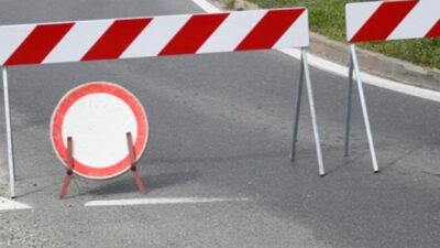 Sanacija klizišta na DC205 kod Klanjca blizu početka