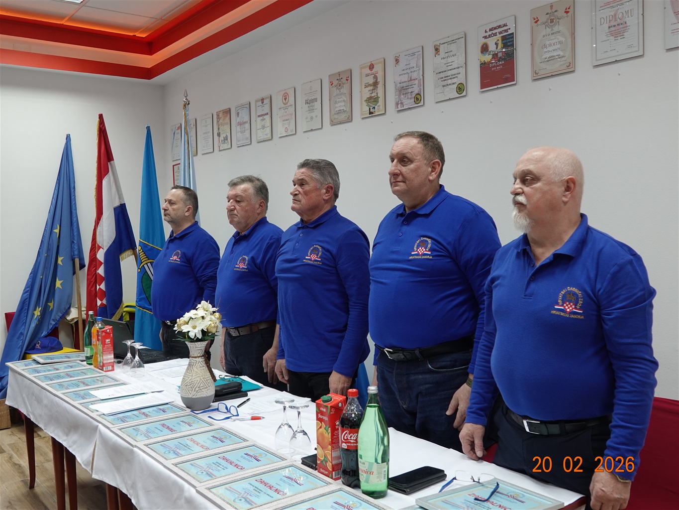 Šesta godišnja skupština HČZ-a Hrvatskog zagorja: Obiman rad i planovi za budućnost