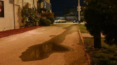 Sesvete: Jeziv prizor nakon napada nožem u Ninskoj ulici