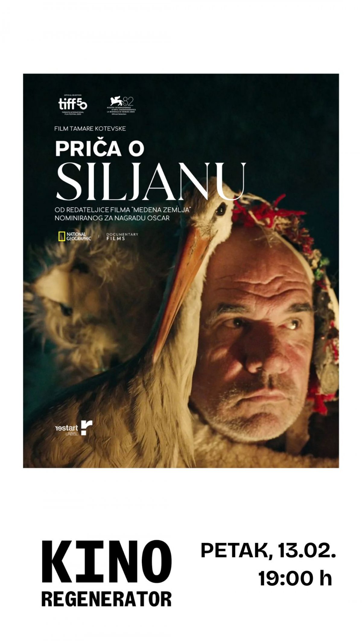 "Siljanova priča": Potresan dokumentarac autorice "Medene zemlje" u kinu Regenerator