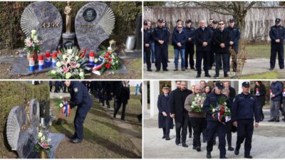 Sjećanje na Željka Murka: 23 godine od tragične pogibije međimurskog policajca