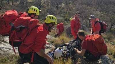 Spašavanje na Perunu: HGSS intervenirao zbog srčanog udara