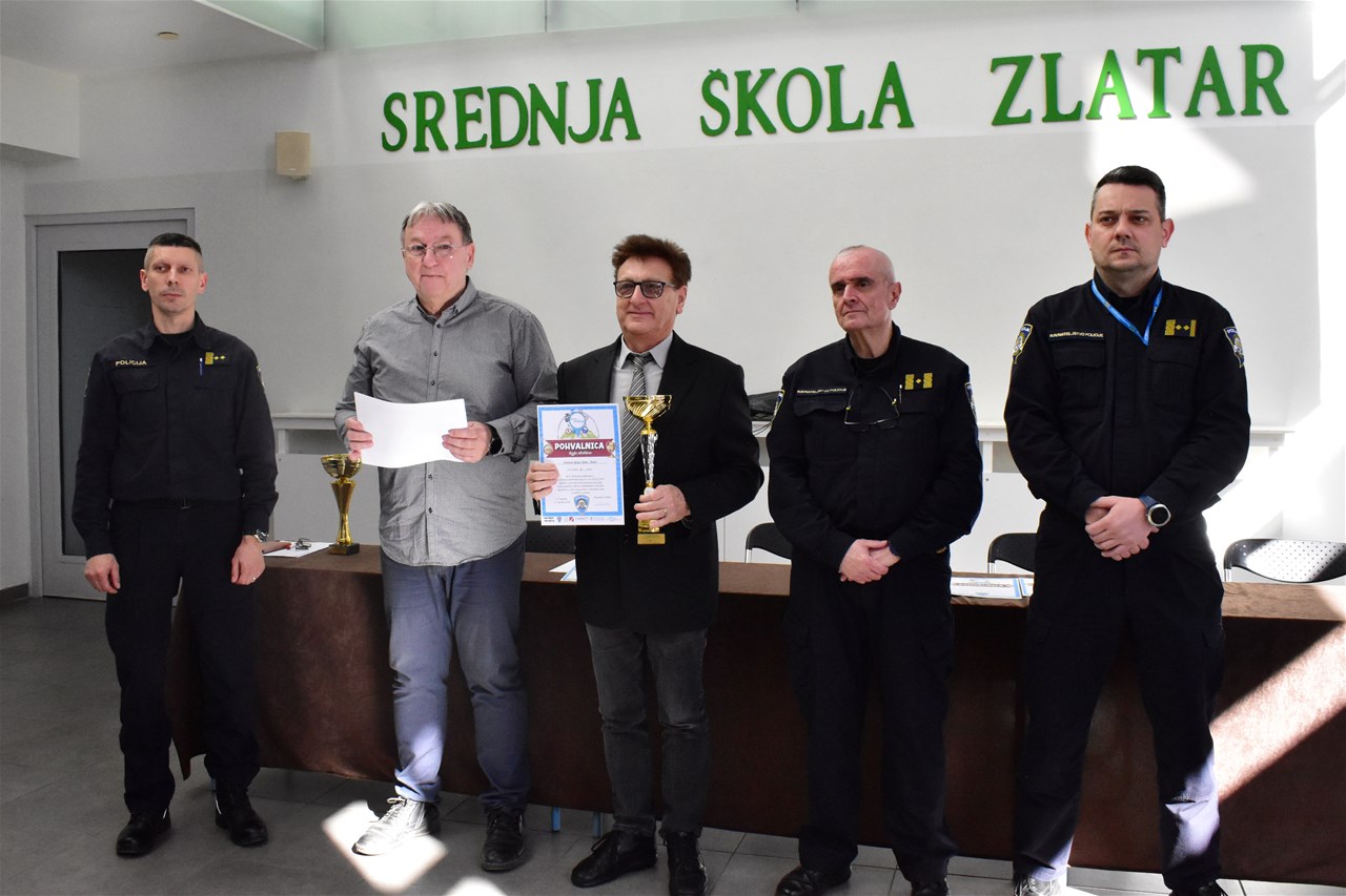 Srednjoškolci iz Zlatara potvrdili dominaciju na državnom natjecanju iz prometnih propisa