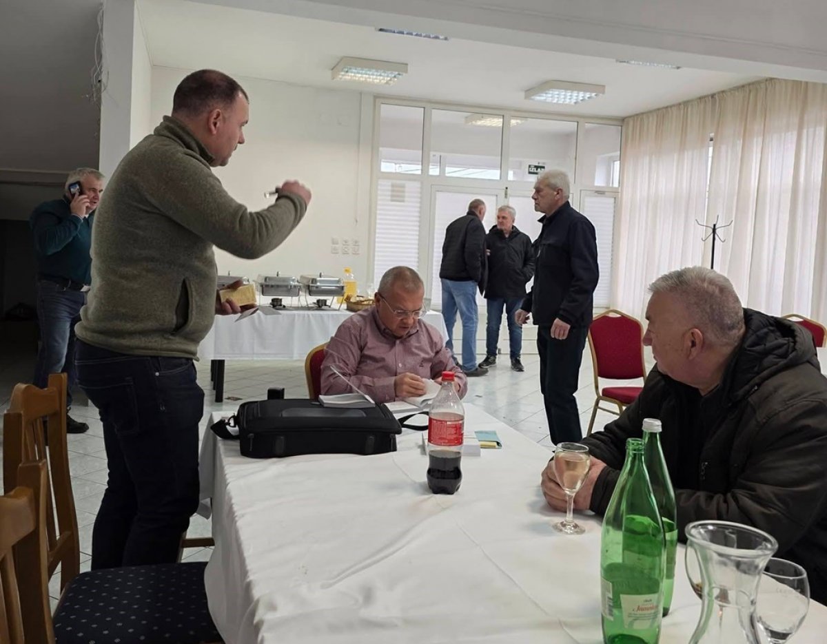 ŠRK Štuka Konjščina: Nepromijenjeno vodstvo i ambiciozni planovi nakon redovne skupštine