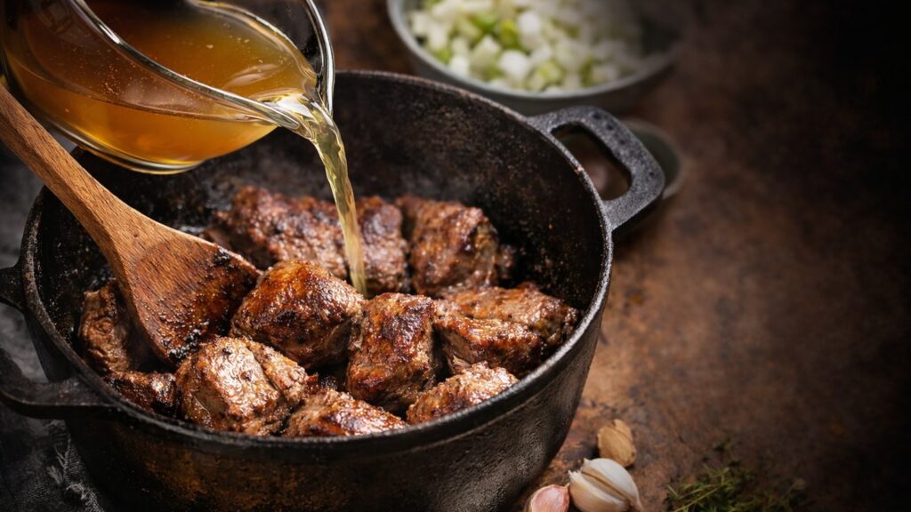 Tajna profesionalnog dinstanja mesa: Ključan korak za savršenu teksturu i okus