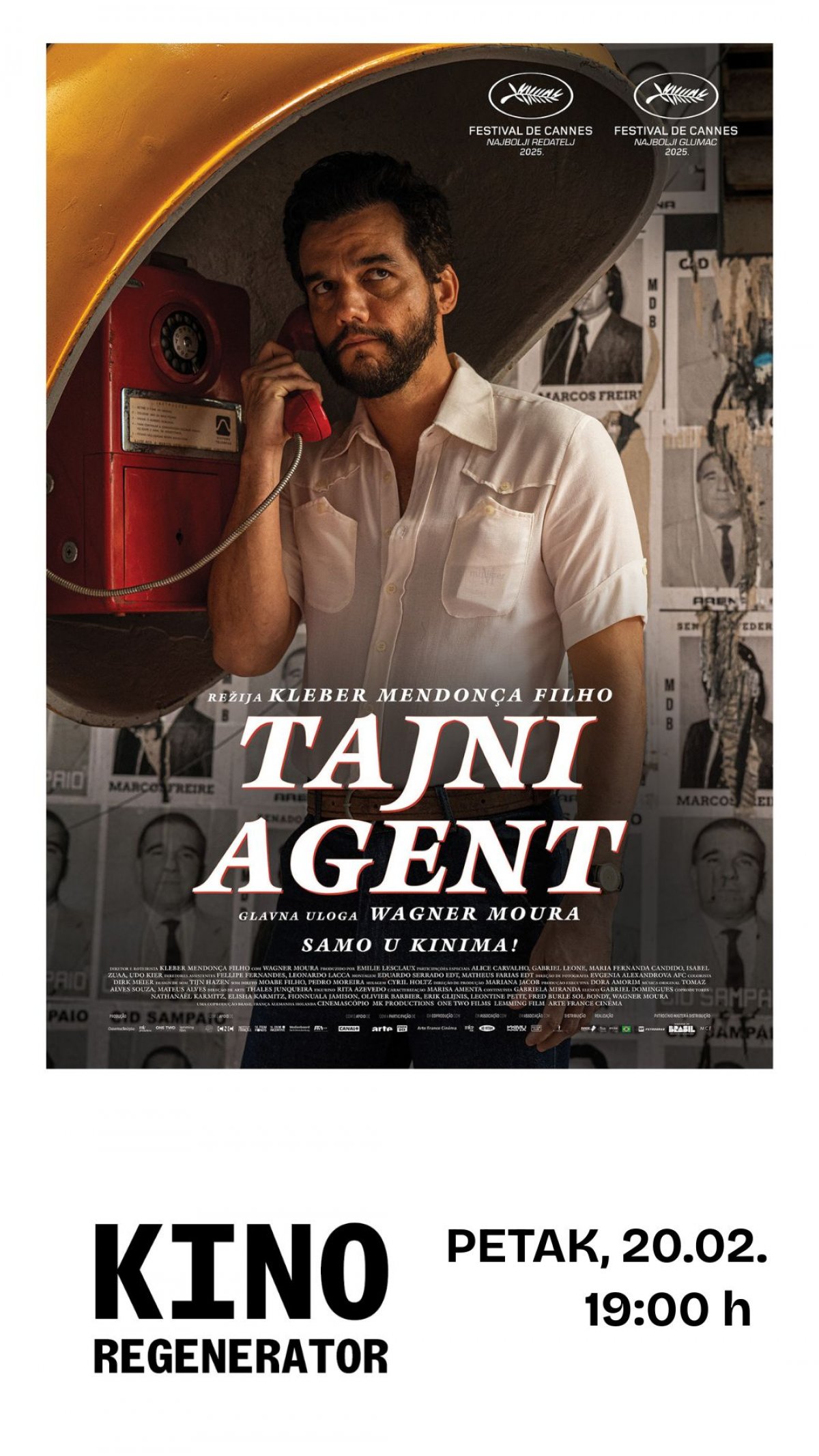 "Tajni agent" Klebera Mendonçe Filha: Očekivano remek-djelo stiže u kino Regenerator