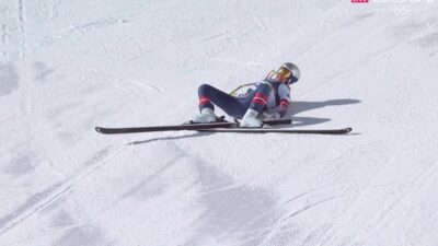 Težak incident legendarne skijašice: Lindsey Vonn nakon pada prevezena helikopterom u bolnicu uz bolne krikove