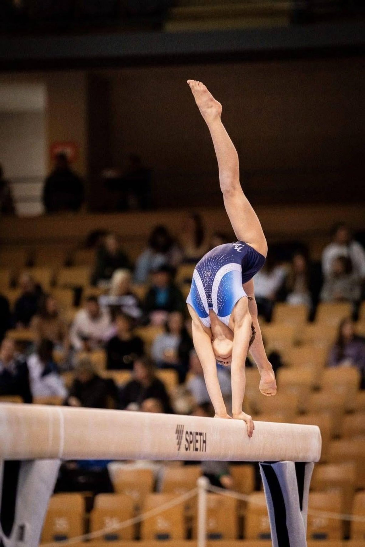 Tonka Gregurić: Mlada gimnastičarka GK Dubrave nagrađena za izniman sportski talent