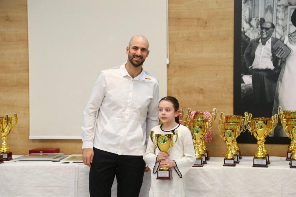 Tonka Gregurić: Mlada gimnastičarka GK Dubrave nagrađena za izniman sportski talent