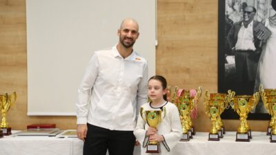 Tonka Gregurić: Mlada gimnastičarka GK Dubrave nagrađena za izniman sportski talent