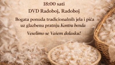 Tradicionalno čehanje perja u Radoboju: OUU Radobojsko srce 65+ ponovno organizira Perečehu uz Kontra bend i slatke zalogaje