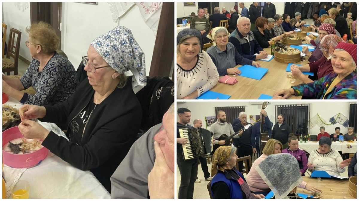 Tradicionalno čehanje perja u Radoboju: OUU Radobojsko srce 65+ ponovno organizira Perečehu uz Kontra bend i slatke zalogaje