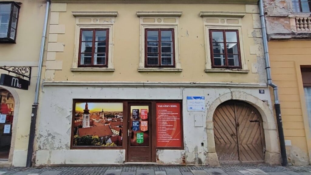 Transformacija Varaždinske kuće u suvremeni turistički centar