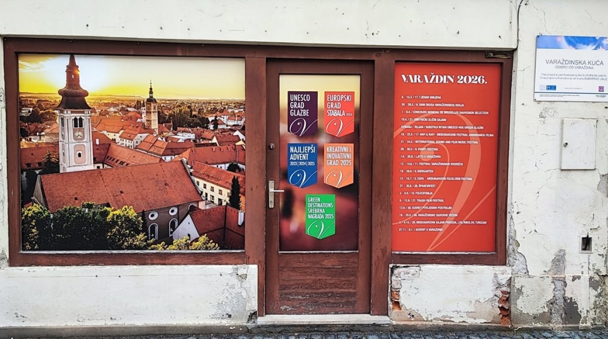 Transformacija Varaždinske kuće u suvremeni turistički centar
