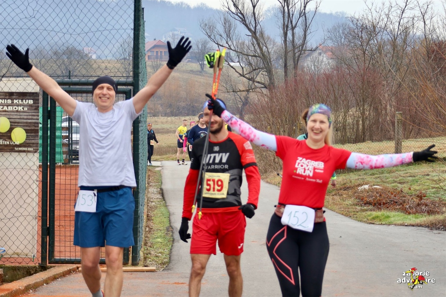 Trijumf Nikole Špoljara na 8. kolu Zimske lige Sjeverozapadne Hrvatske
