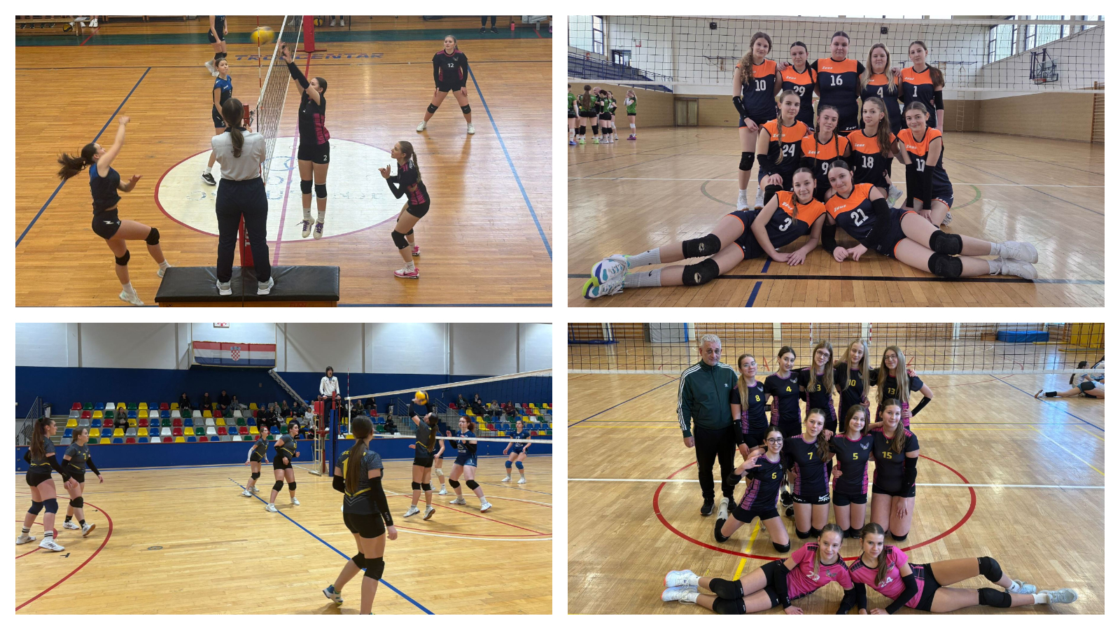 Trijumfi ekipa Toplica u izazovnom kolu 4. HOL sjever