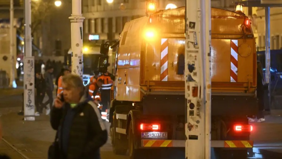 Troškovi čišćenja zagrebačkog Trga nakon dočeka rukometaša: Iznos od 4.603 eura