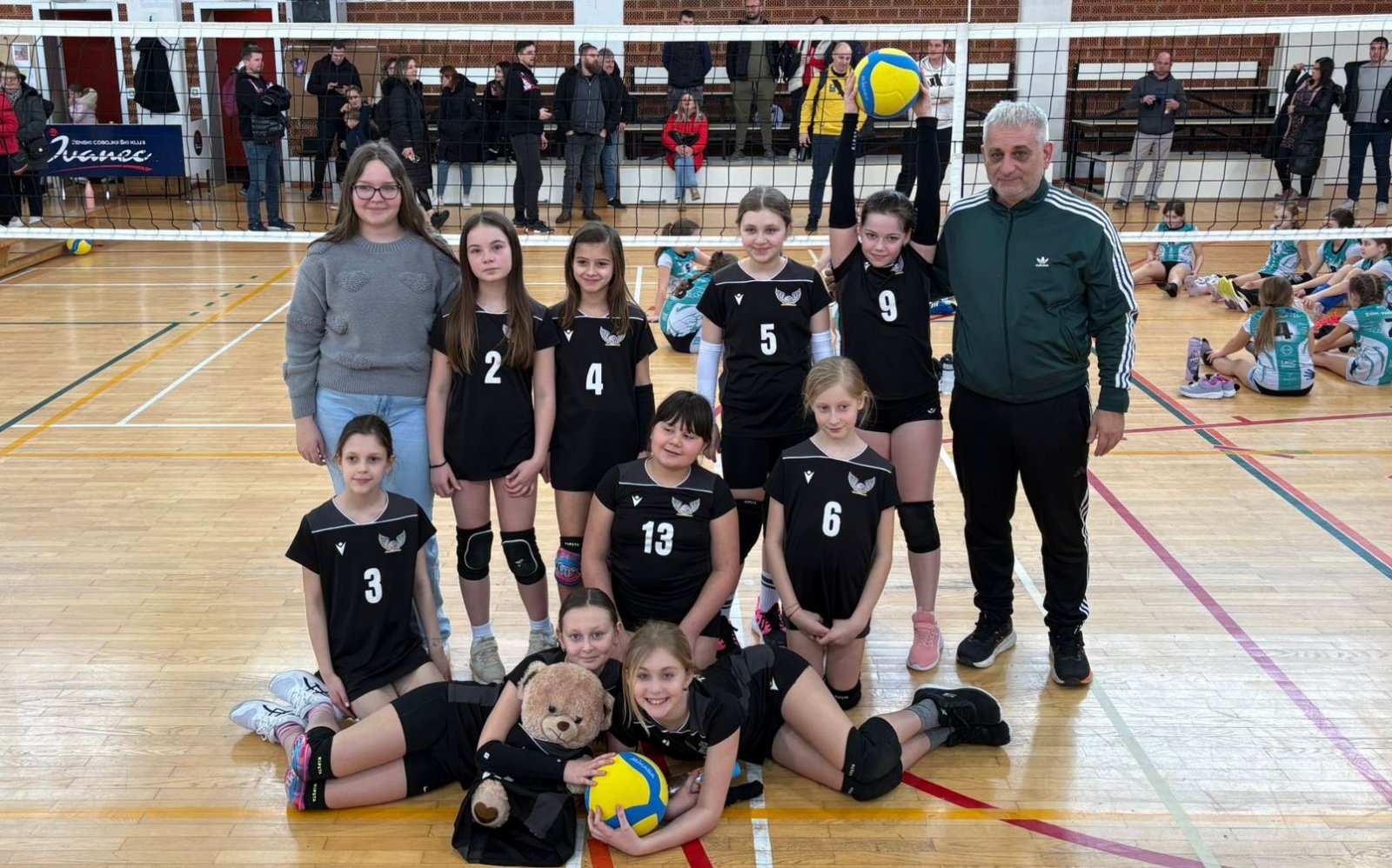 U Ivancu održano drugo kolo 2. HOL sjever: Bedex i Toplice 2 pokazali snagu u U11 kategoriji