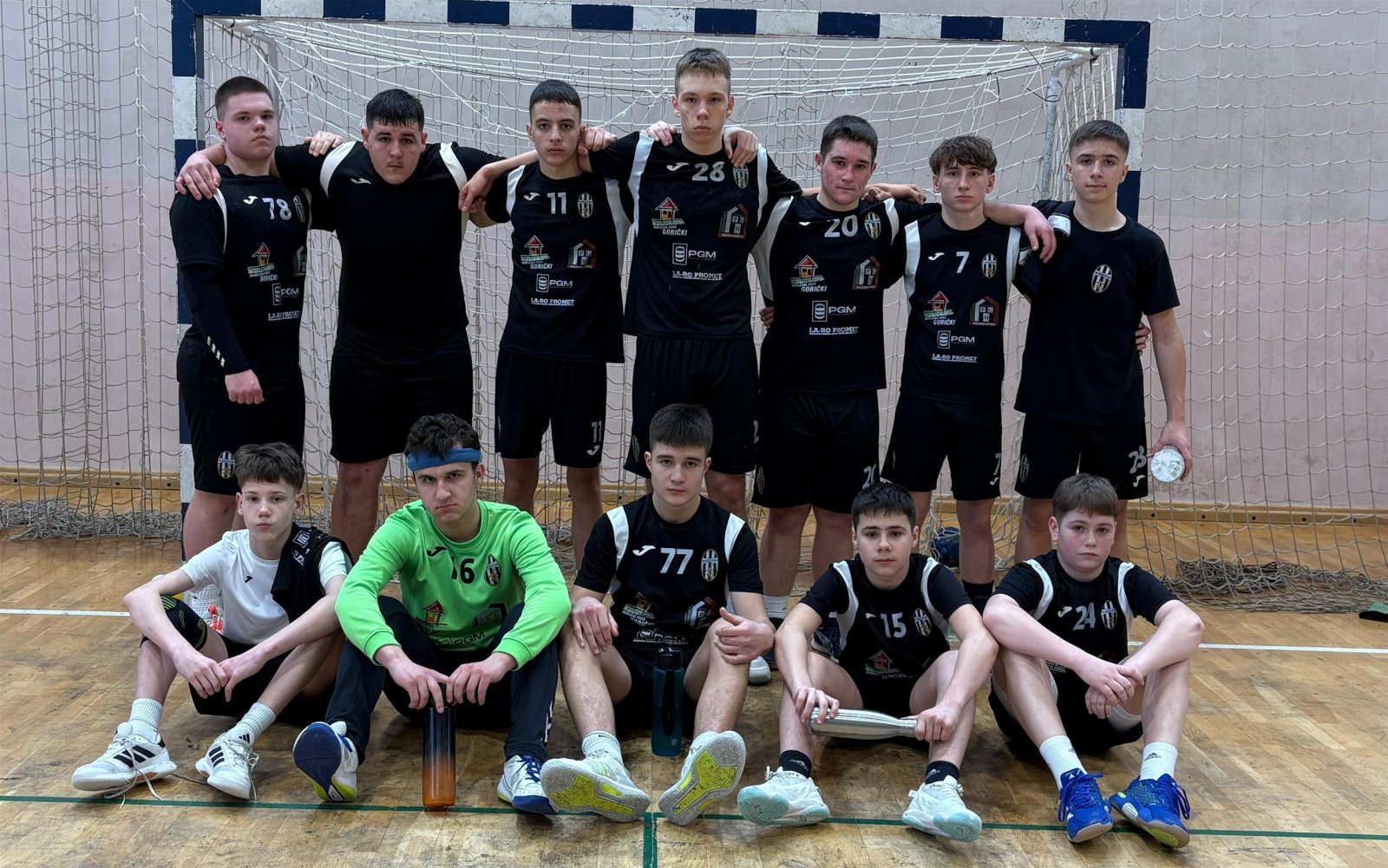 U11 kategorija RK Bedekovčina nadmoćna, U15 doživjela poraz