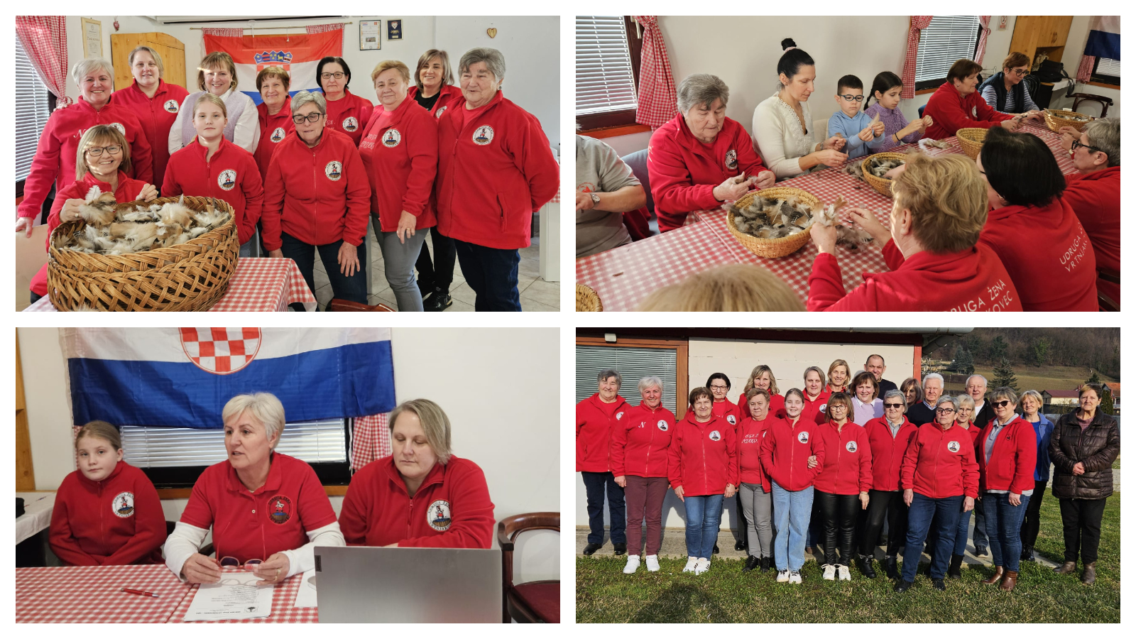 Udruga žena Vrtnjakovec: Godišnja Skupština i tradicionalni ''Perječeh'' uz pojačanje članstva