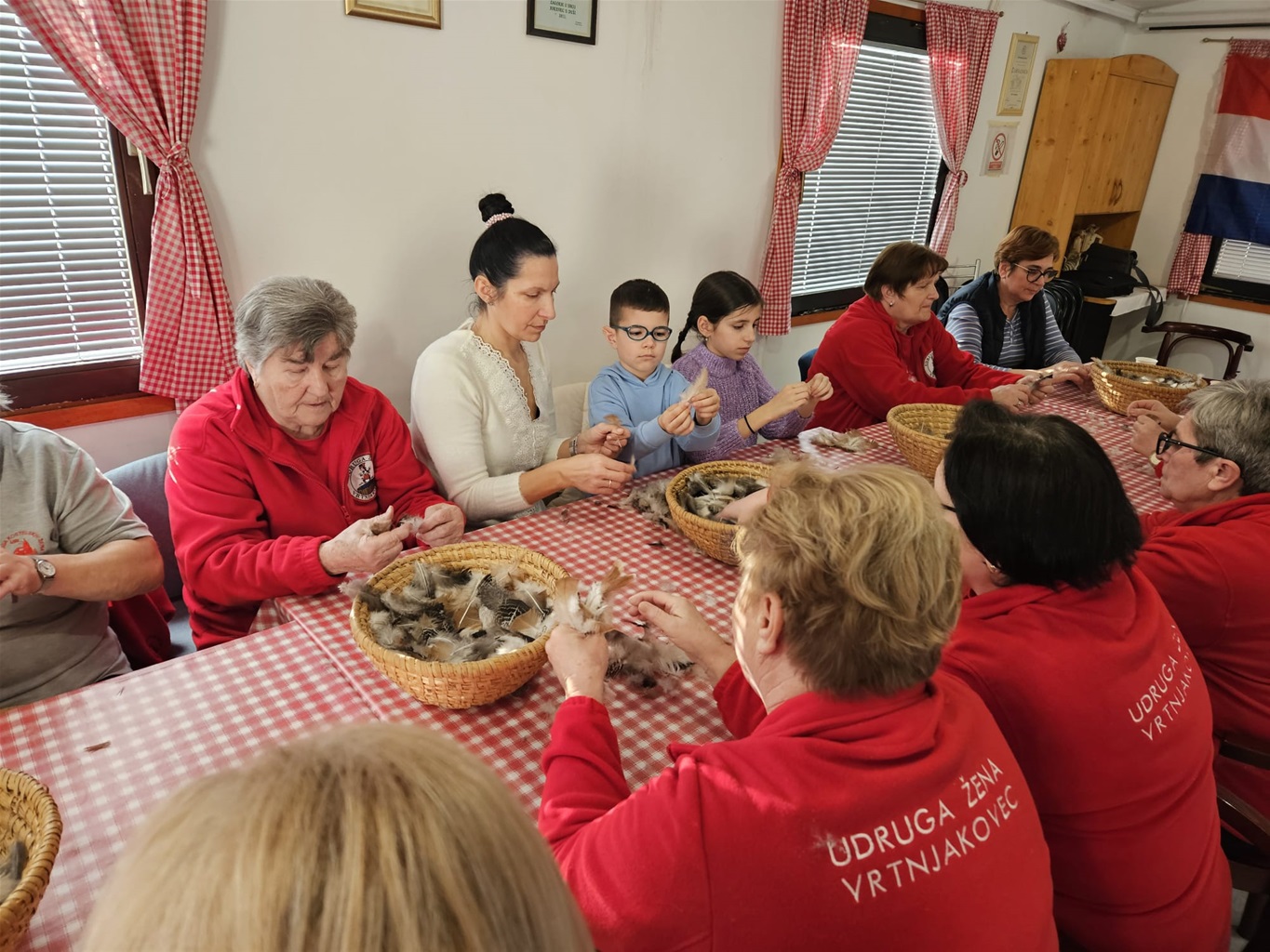 Udruga žena Vrtnjakovec: Godišnja Skupština i tradicionalni ''Perječeh'' uz pojačanje članstva