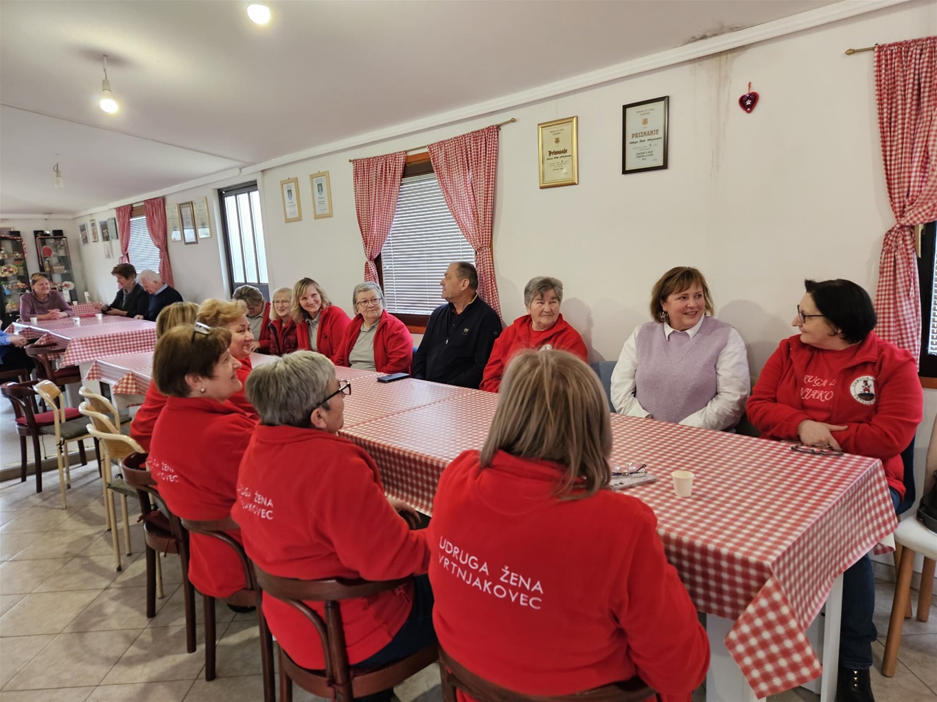 Udruga žena Vrtnjakovec: Godišnja Skupština i tradicionalni ''Perječeh'' uz pojačanje članstva