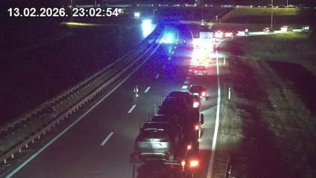 Užas na A3: Teška prometna nesreća kod Novske, zatvorena autocesta, kilometarske kolone!