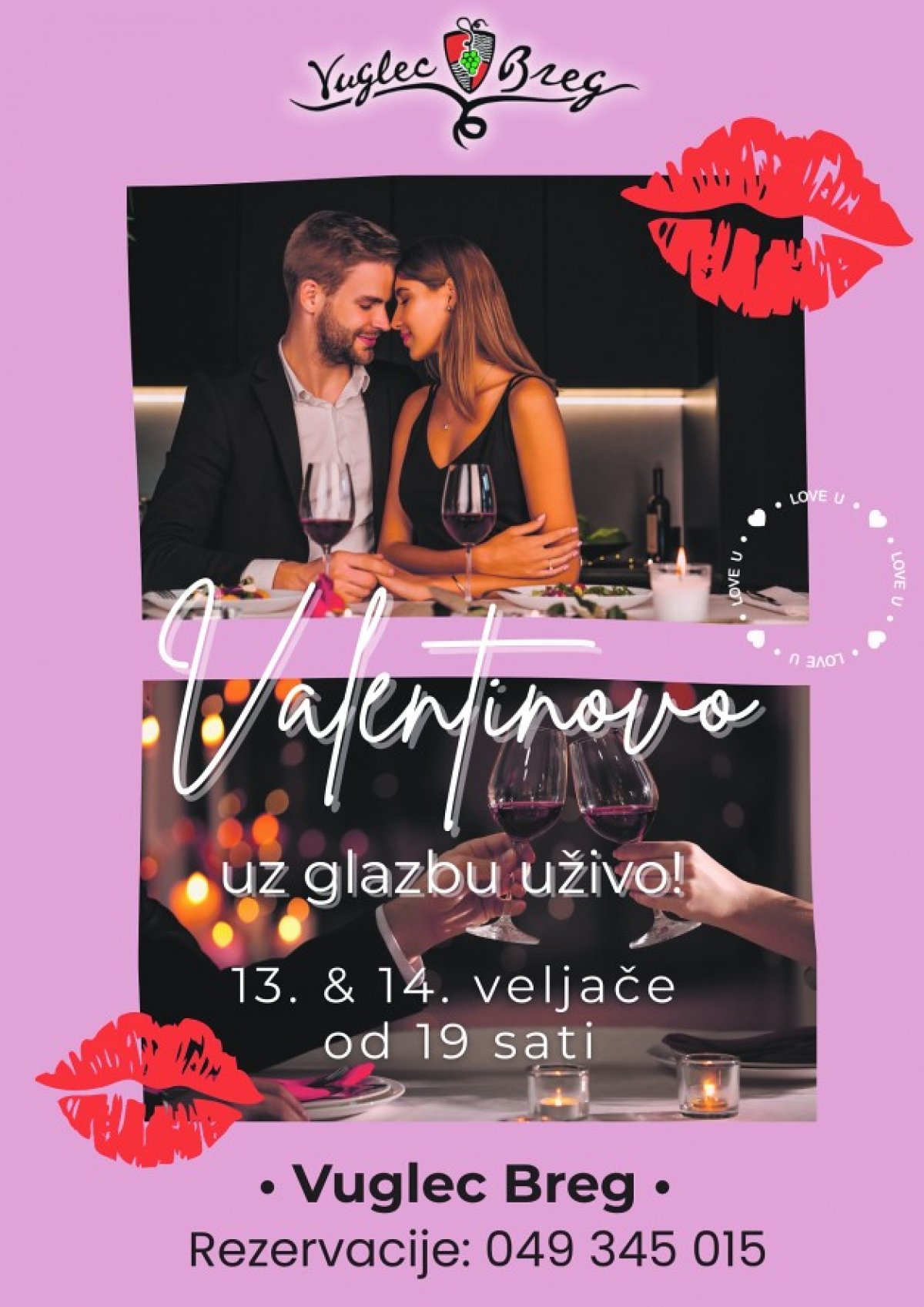 Valentinovo u srcu Zagorja: Kulinarski užici za zaljubljene parove