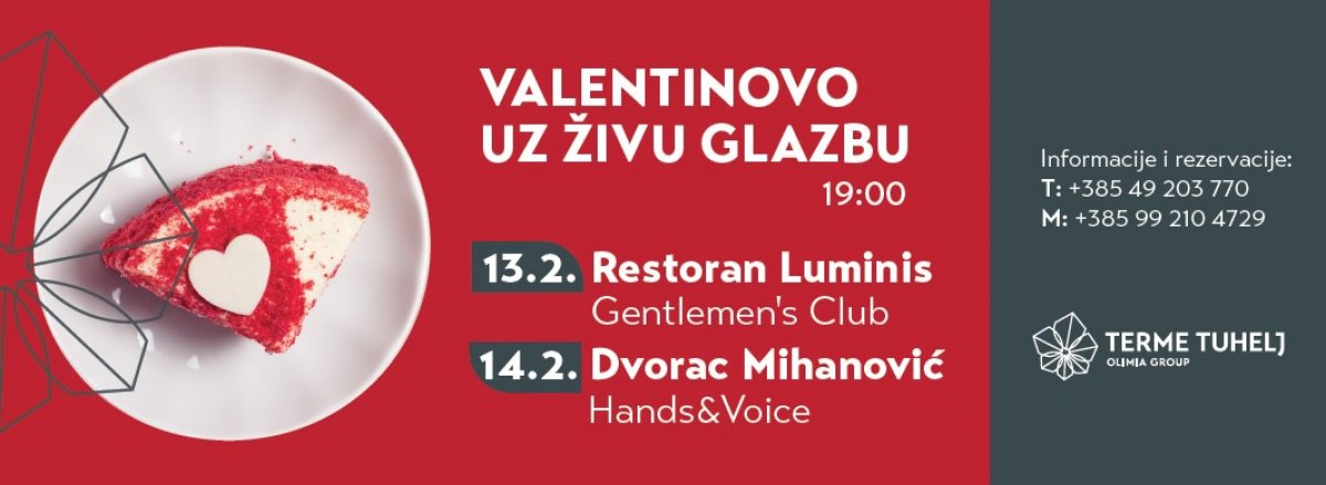 Valentinovo u srcu Zagorja: Kulinarski užici za zaljubljene parove