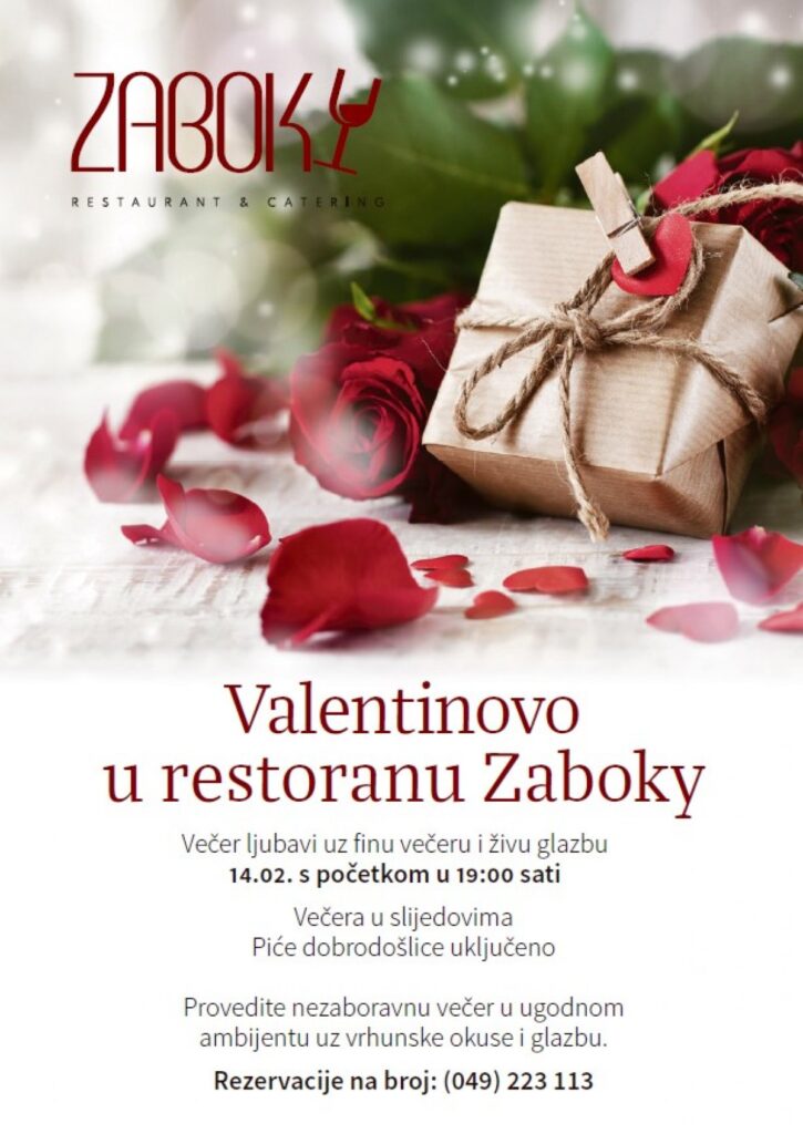 Valentinovo u srcu Zagorja: Kulinarski užici za zaljubljene parove