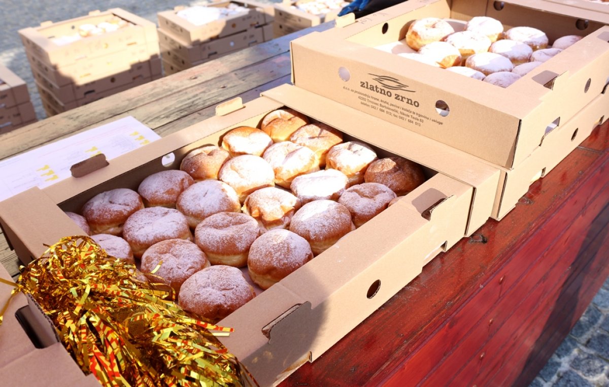 Varaždin je oživio dječjom fašničkom povorkom: 1800 mališana uveselilo grad!