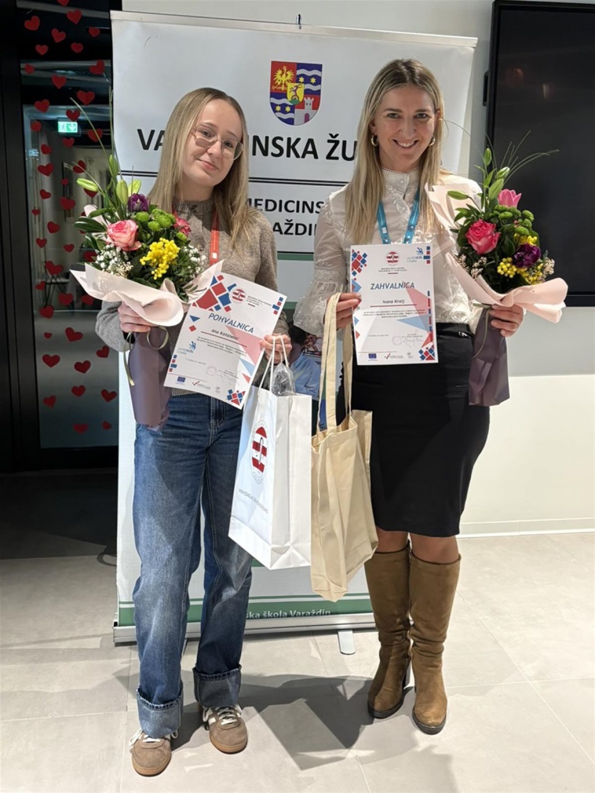 Varaždinska Medicinska škola domaćin izlučnog natjecanja WorldSkillsa u zdravstvenoj njezi