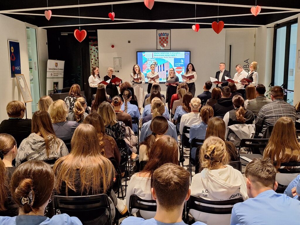 Varaždinska Medicinska škola domaćin izlučnog natjecanja WorldSkillsa u zdravstvenoj njezi