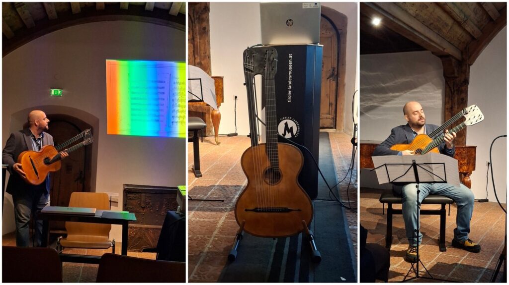 Varaždinski gitarist Ivan Padovec i njegova inovativna gitara predstavljeni u Innsbrucku